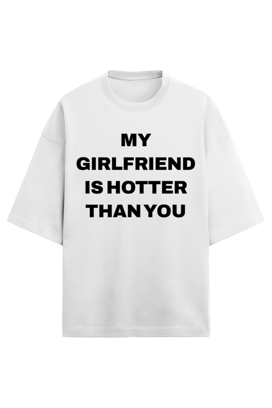 Unisex Terry Oversized T-Shirt