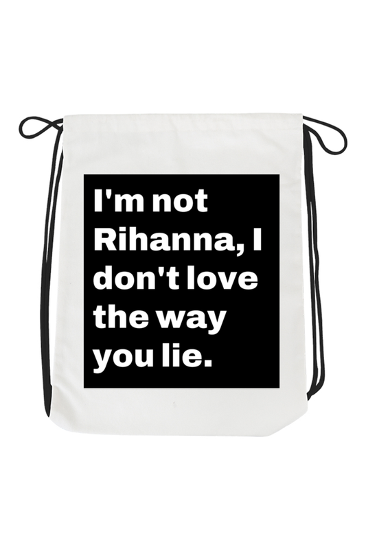 Unisex Drawstring Bag