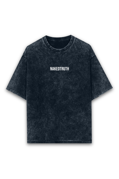 Unisex Acid Wash Oversized T-Shirt