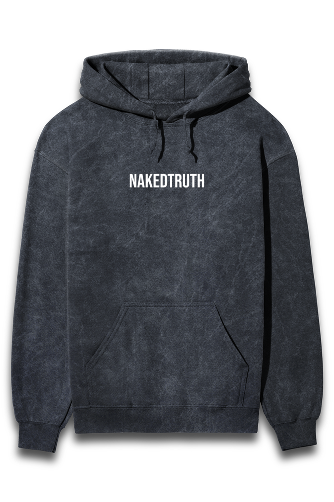 Unisex Acid Wash Hoodie