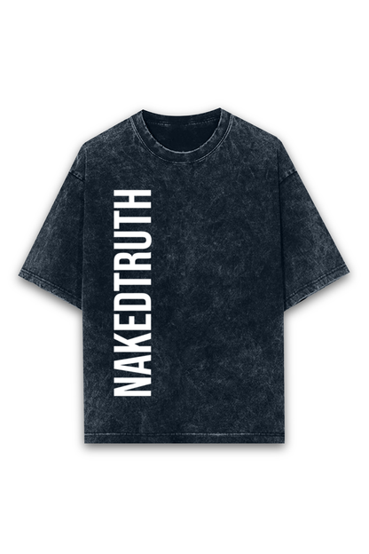 Unisex Acid Wash Oversized Classic T-shirt