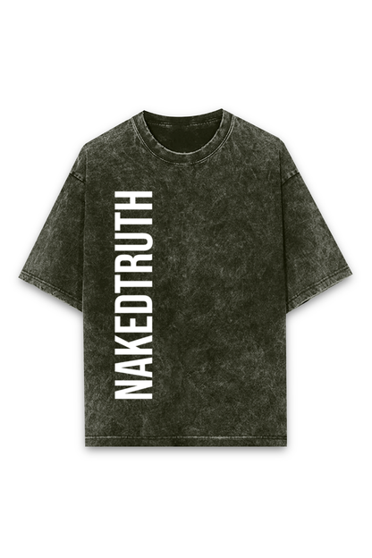 Unisex Acid Wash Oversized Classic T-shirt