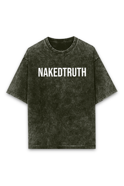 Acid Wash Oversized Classic T-shirt