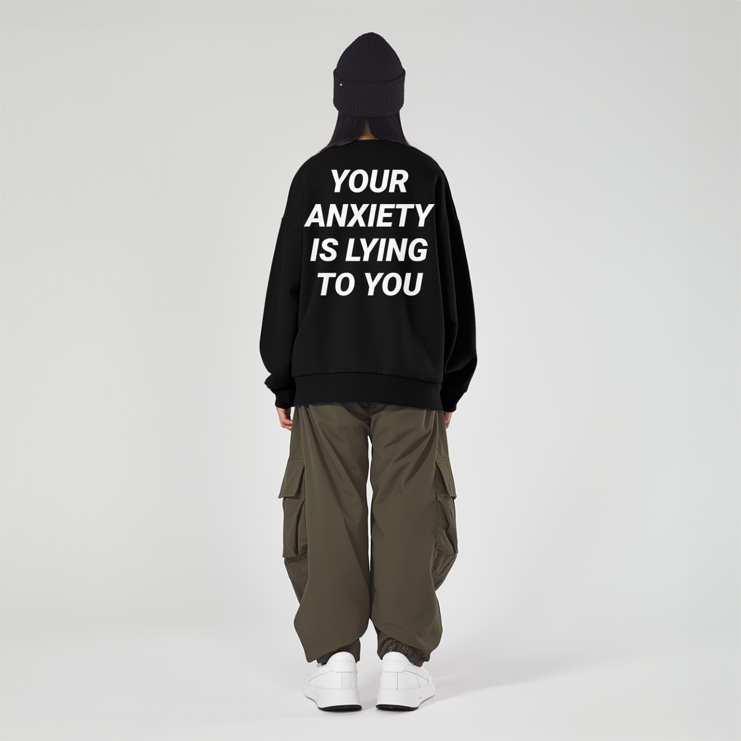 (Your anxiety is lying to you) Unisex Sweatshirt