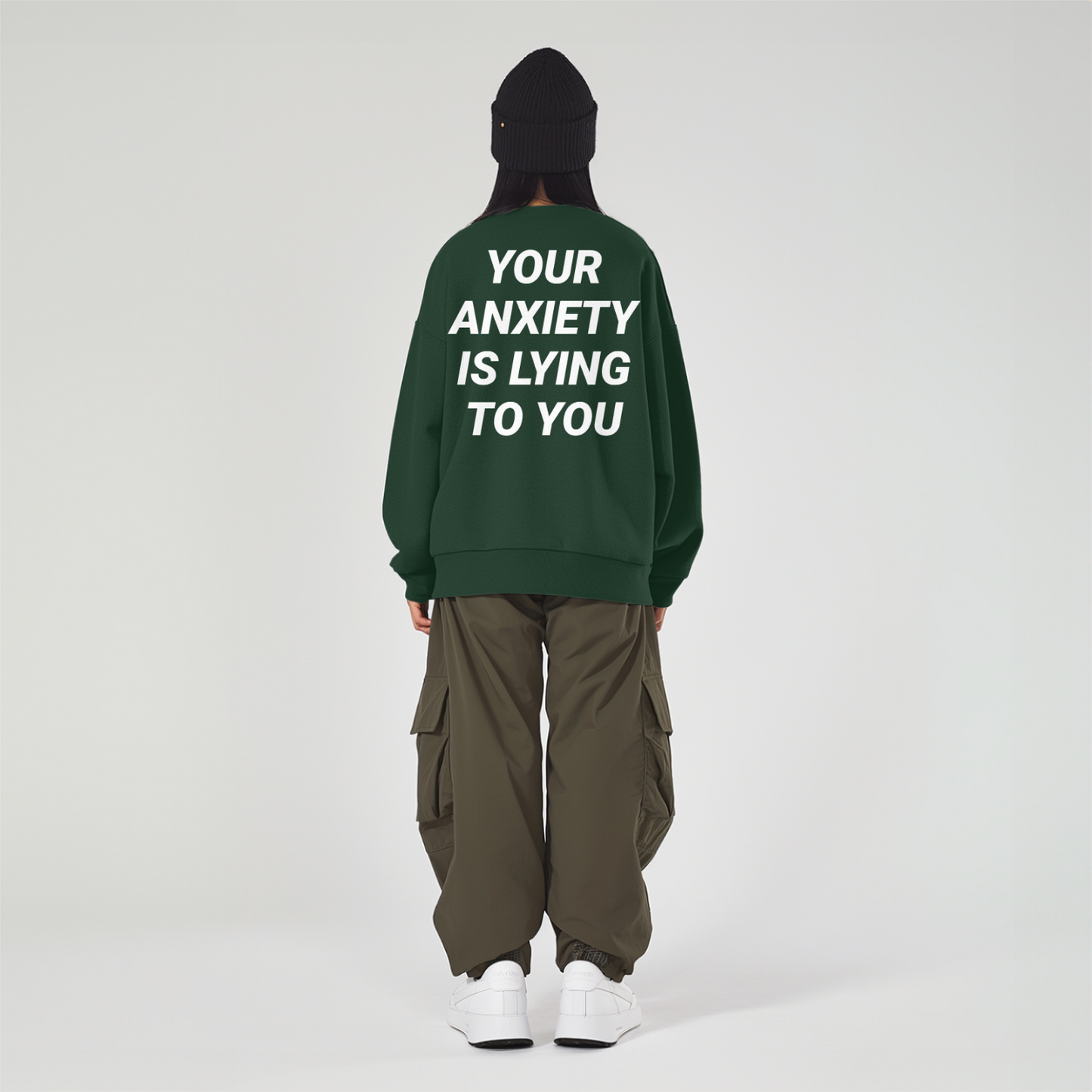 (Your anxiety is lying to you) Unisex Sweatshirt