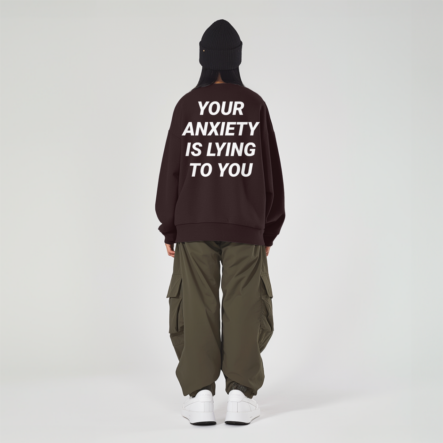 (Your anxiety is lying to you) Unisex Sweatshirt