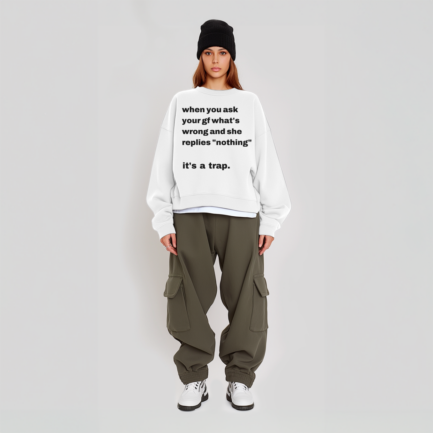 (When you ask your gf) Unisex Sweatshirt