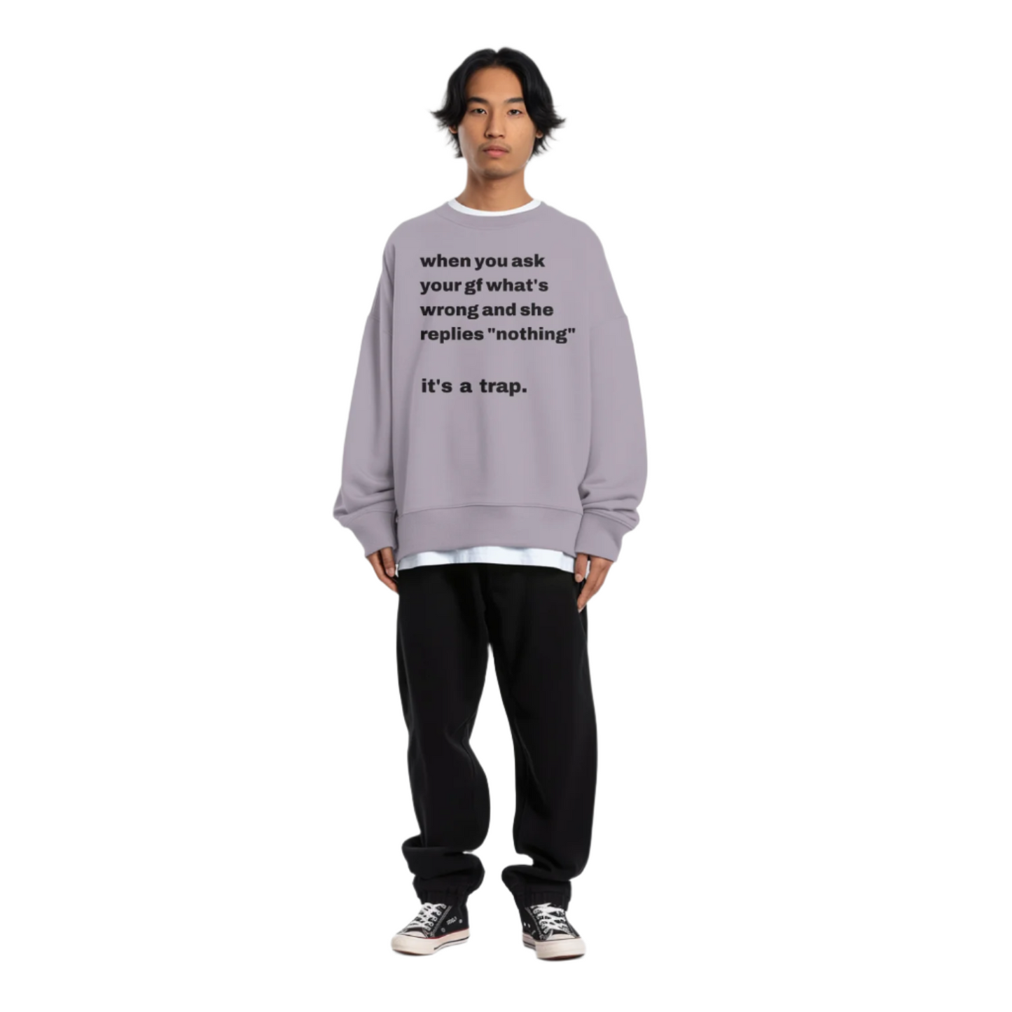 (When you ask your gf) Unisex Sweatshirt