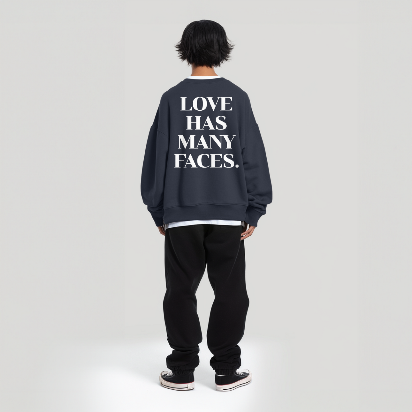 (Love has many faces) Unisex Sweatshirt